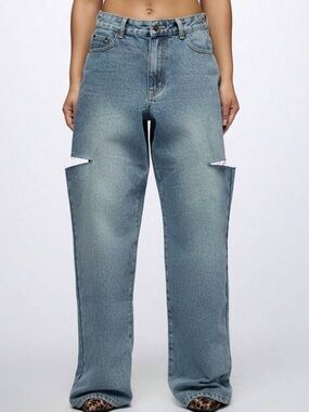 Wide Leg Maison Margiela Inspired Jeans fits 8/10